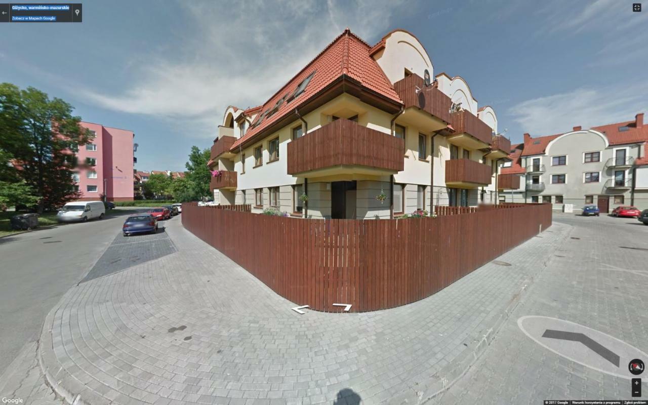 Apartament Papaj Lötzen Exterior foto